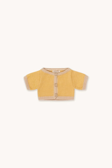 Gommu Gommu yellow striped cardigan