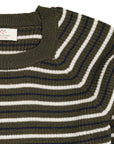 Merino classic rib sweater