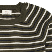 Merino classic rib sweater