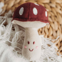 Mushroom rattle
