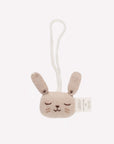 Hanging rattle bunny sand