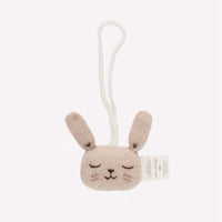 Hanging rattle bunny sand