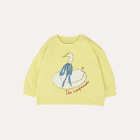 Sweater Swan yellow baby