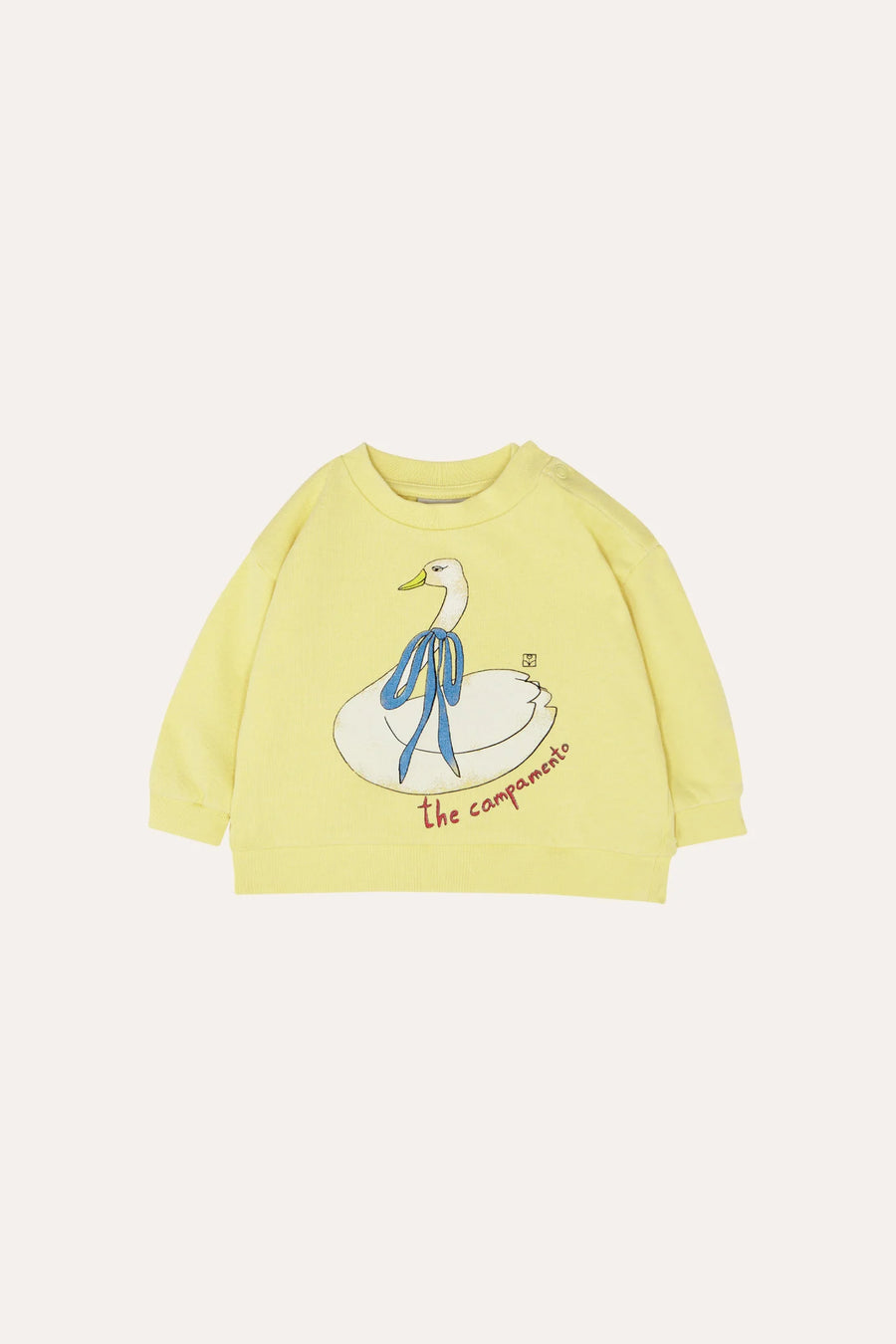 Sweater Swan yellow baby