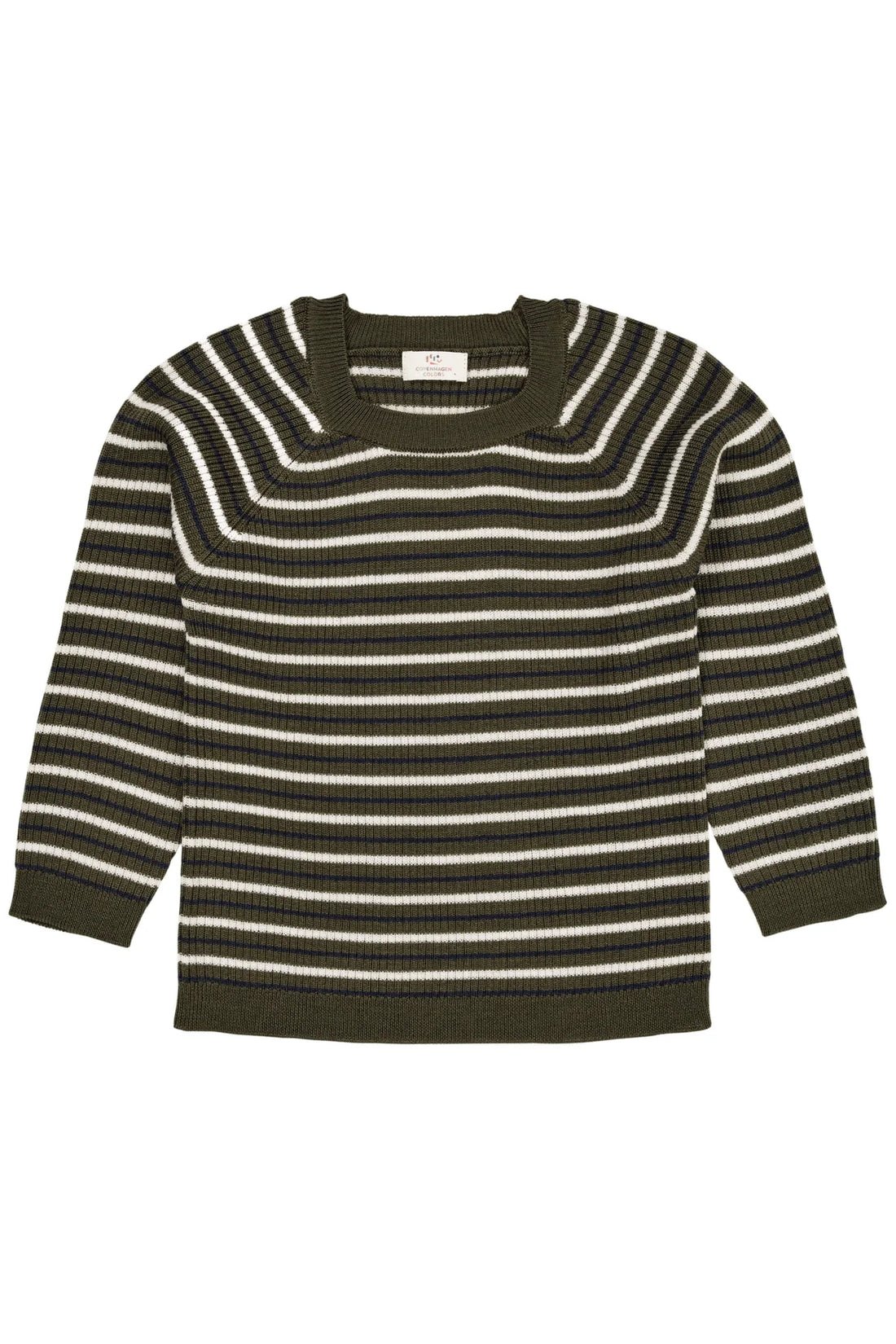 Merino classic rib sweater