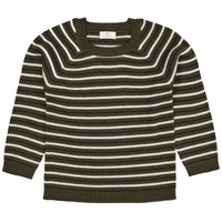 Merino classic rib sweater