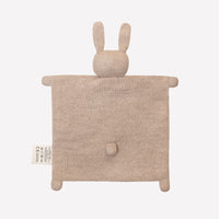 Knit cuddle cloth bunny