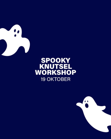 Spooky Knutselworkshop 19/10/2024