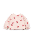 LADYBUG ALL OVER PRINT JERSEY SWEATER