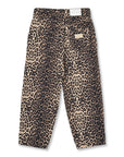 Ballon Fit Jeans | Leopard AOP