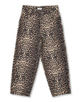 Ballon Fit Jeans | Leopard AOP
