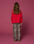 Ballon Fit Jeans | Leopard AOP