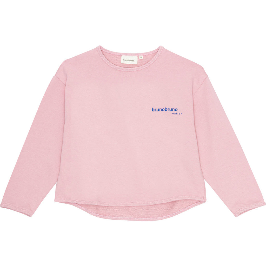 Lina sweatshirt zephyr pink