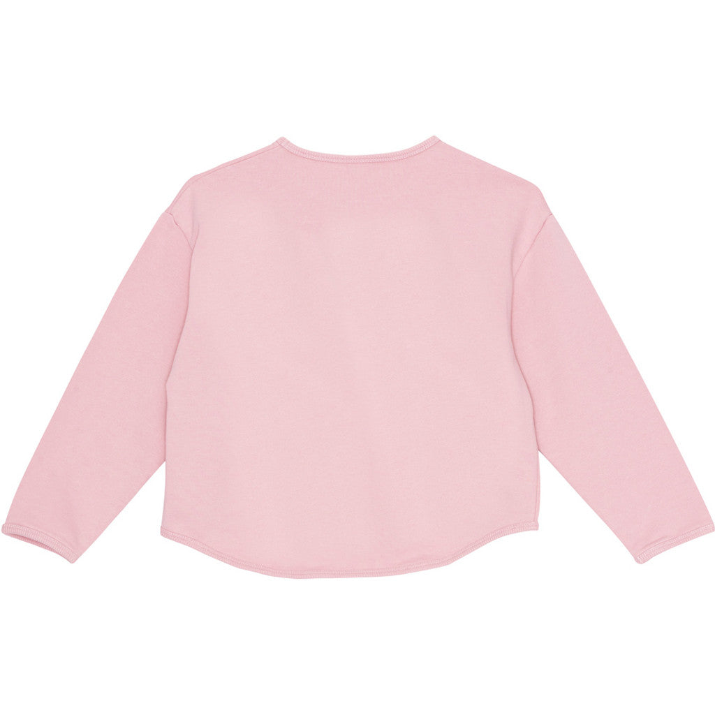 Lina sweatshirt zephyr pink