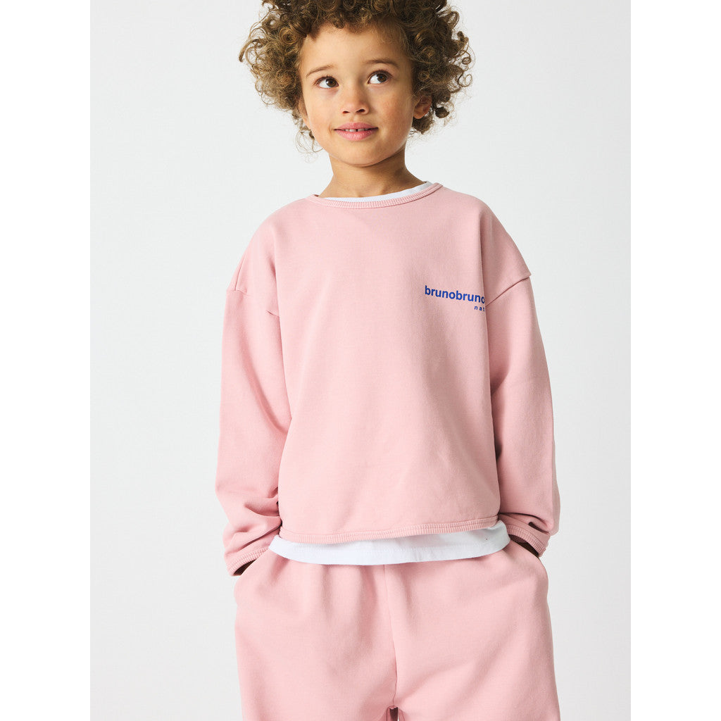 Lina sweatshirt zephyr pink