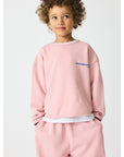 Lina sweatshirt zephyr pink