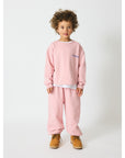 Lina sweatshirt zephyr pink