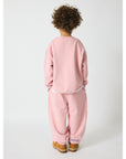 Lina sweatshirt zephyr pink