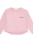 Lina sweatshirt zephyr pink