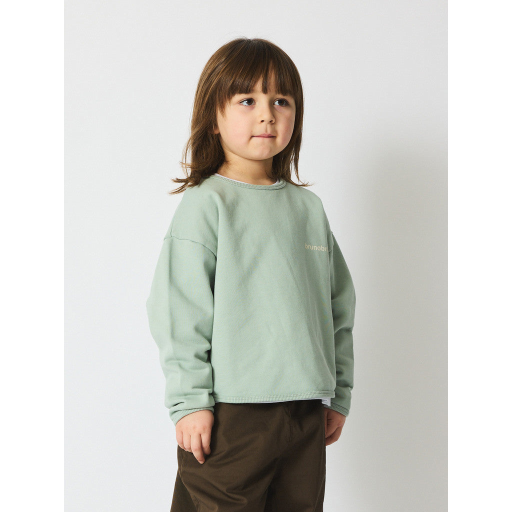 Lina sweatshirt aqua grey