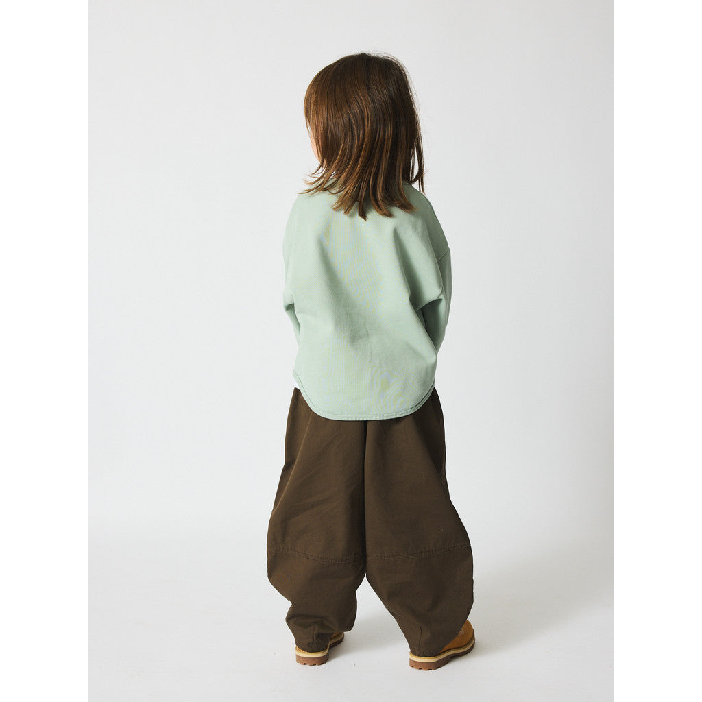 Lina sweatshirt aqua grey