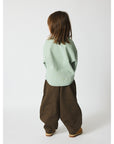 Lina sweatshirt aqua grey