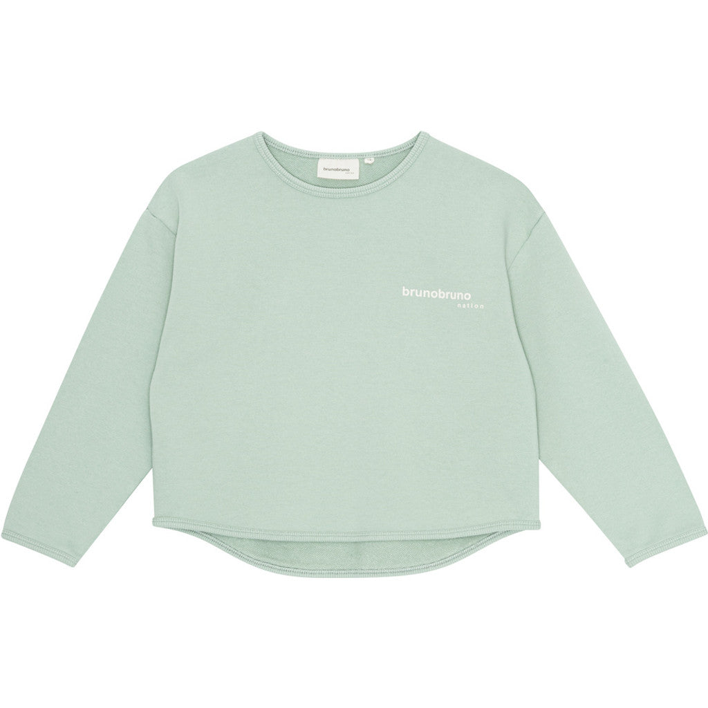 Lina sweatshirt aqua grey