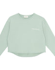 Lina sweatshirt aqua grey