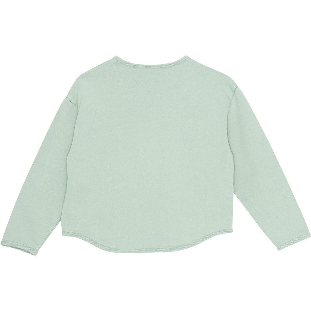 Lina sweatshirt aqua grey