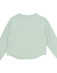 Lina sweatshirt aqua grey