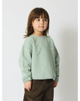 Lina sweatshirt aqua grey