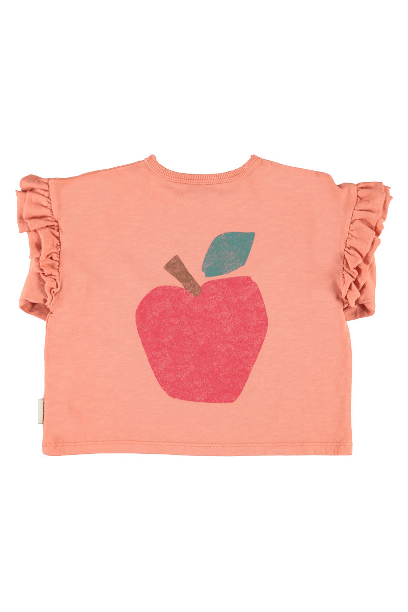 Longsleeve t-shirt apple print