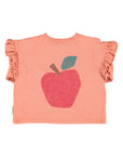 Longsleeve t-shirt apple print