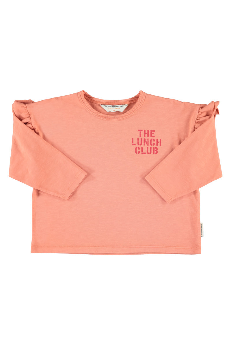 Longsleeve t-shirt apple print