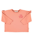 Longsleeve t-shirt apple print