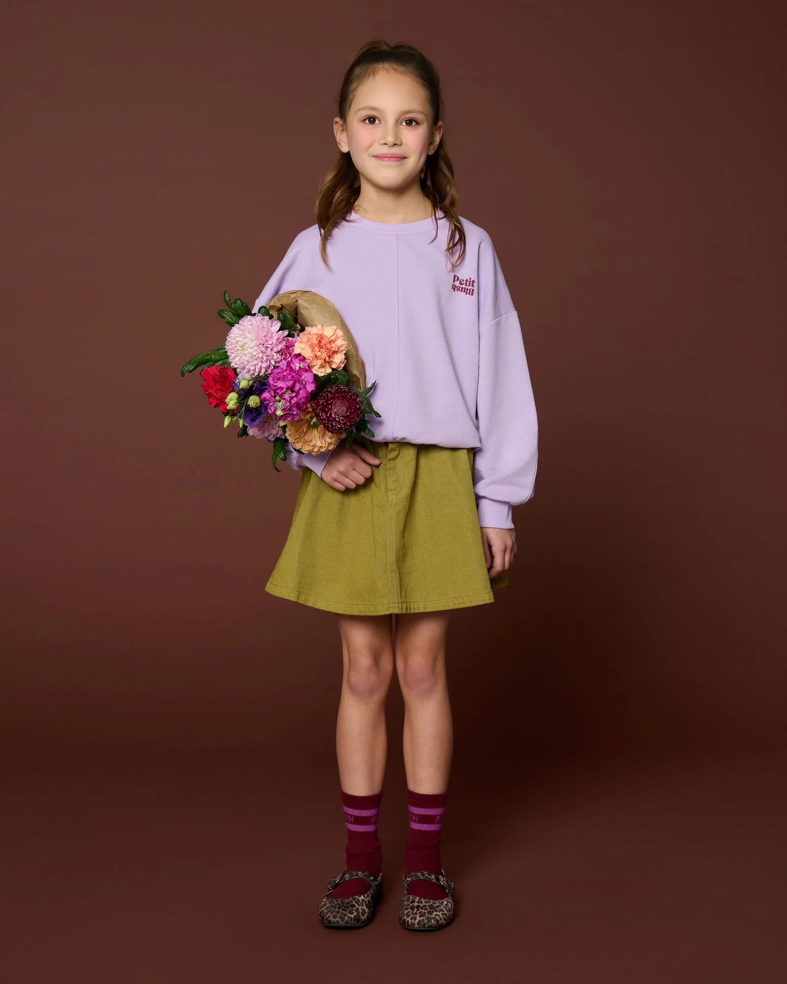 Luca Sweater | Purple Rose