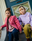 Luca Sweater | Purple Rose
