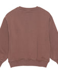 Norah sweatshirt marron plum