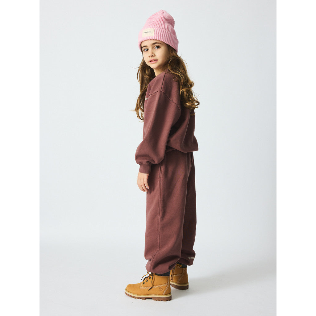Norah sweatshirt marron plum