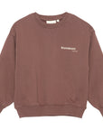 Norah sweatshirt marron plum