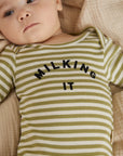 Milking It ® Striped bodysuit