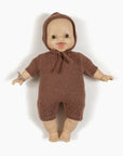 Jumpsuit terra voor babypop