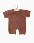 Jumpsuit terra voor babypop