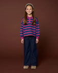 Polo Sweater | Stripe
