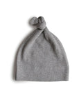 Ribbed baby beanie