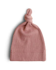 Ribbed baby beanie