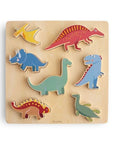 WOODEN PUZZLE DINO