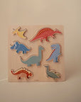 WOODEN PUZZLE DINO