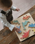 WOODEN PUZZLE DINO