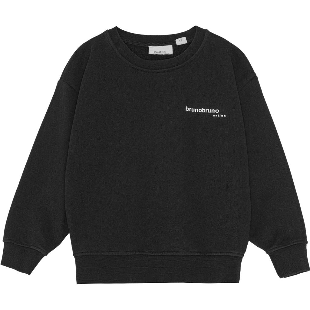 Norah sweatshirt jet black
